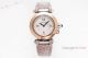 Super clone Pasha De Cartier Quartz 30 Ladies Watch 2-Tone Rose Gold Red Leather Strap W2PA0007 (3)_th.jpg